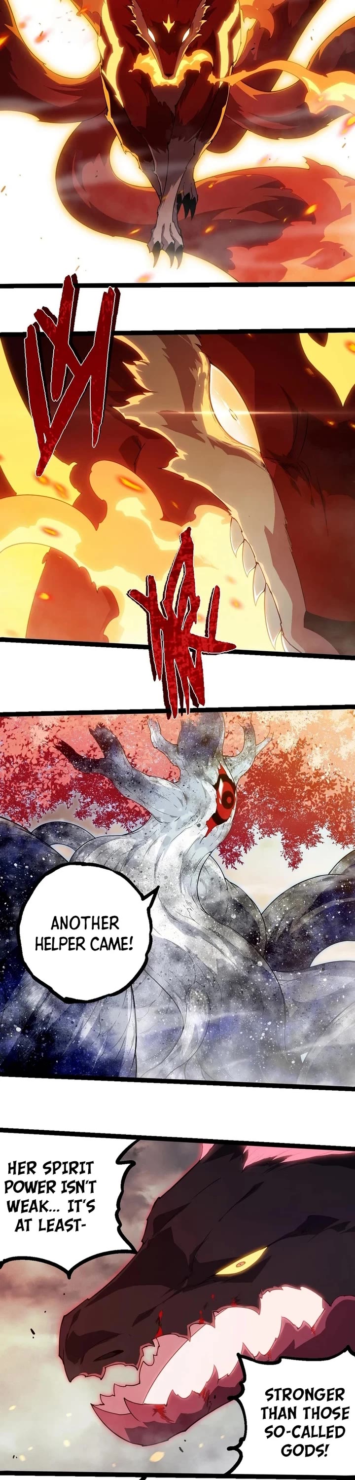 Evolution Begins With A Big Tree chapter 365 page 8