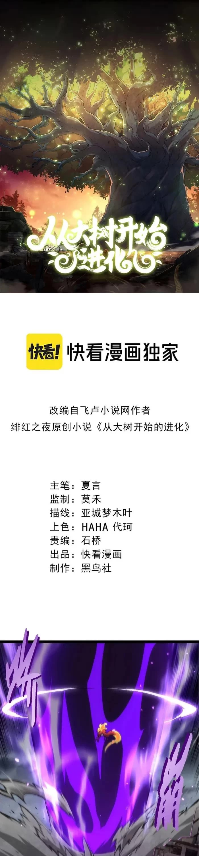 Evolution Begins With A Big Tree chapter 366 page 1