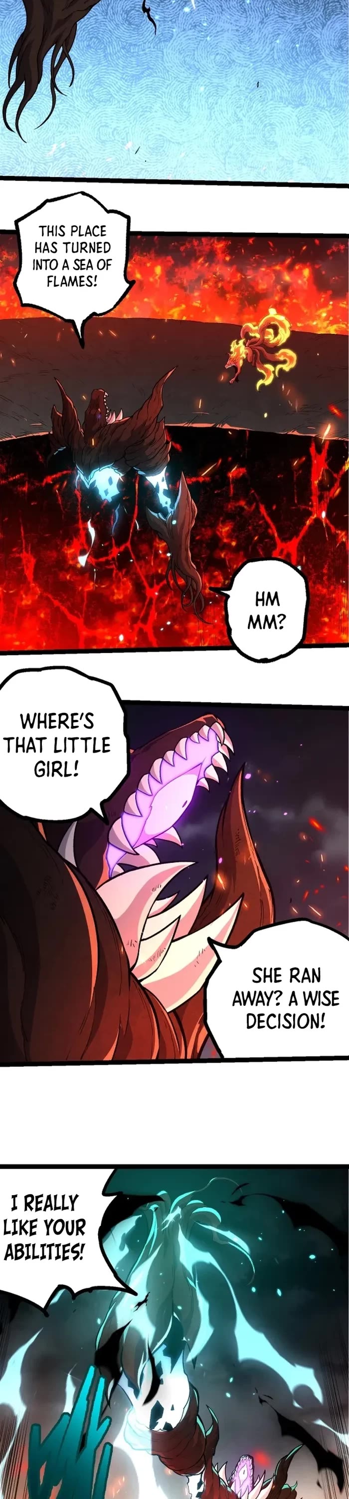 Evolution Begins With A Big Tree chapter 366 page 17