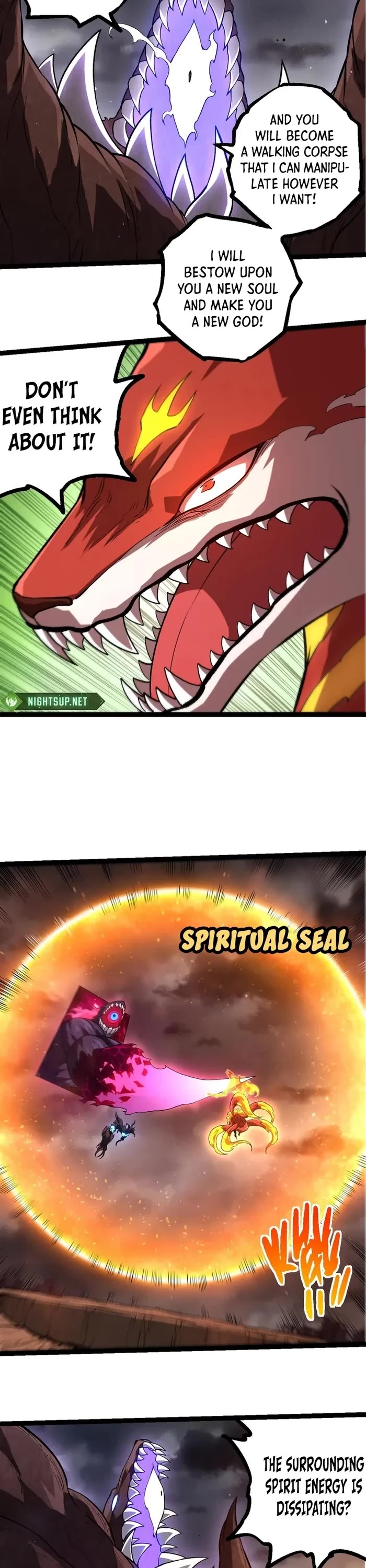 Evolution Begins With A Big Tree chapter 367 page 3