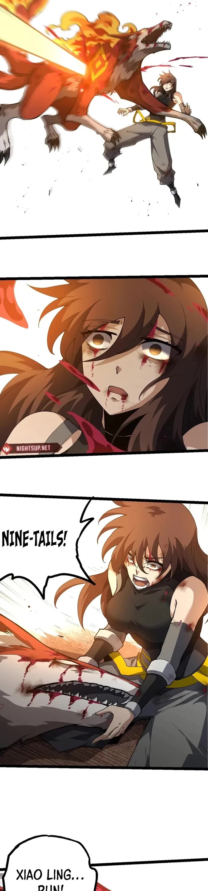 Evolution Begins With A Big Tree chapter 368 page 11