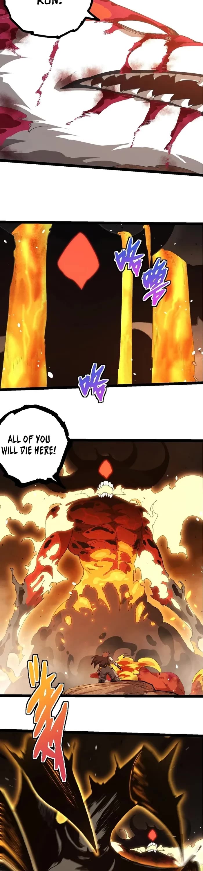 Evolution Begins With A Big Tree chapter 368 page 12