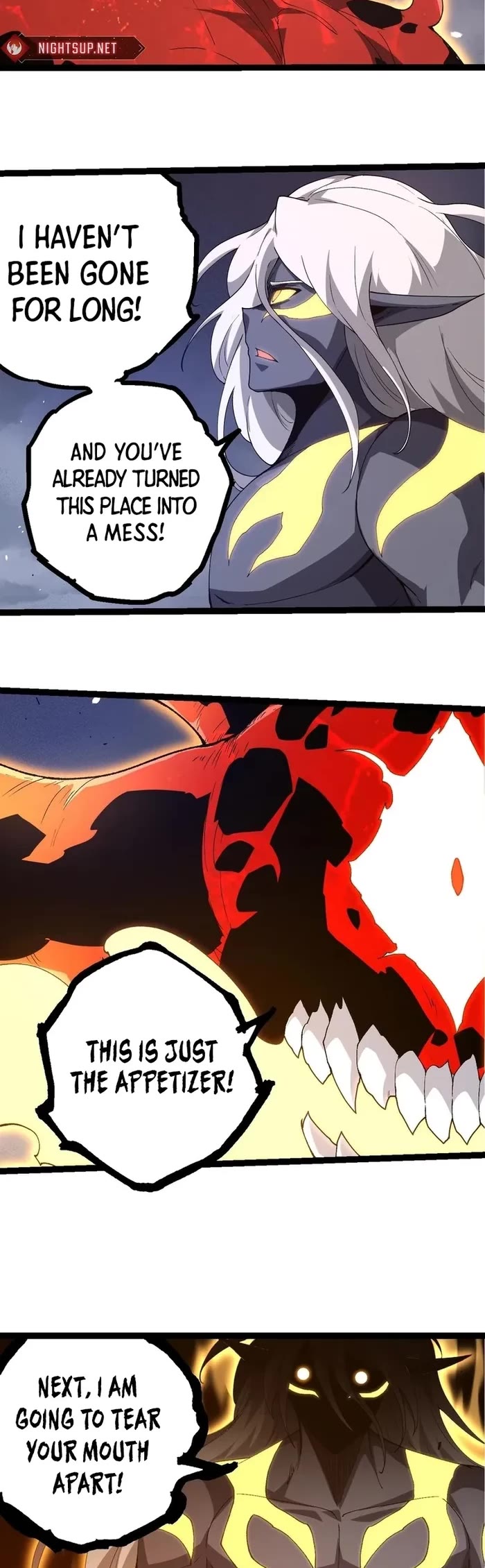 Evolution Begins With A Big Tree chapter 368 page 19