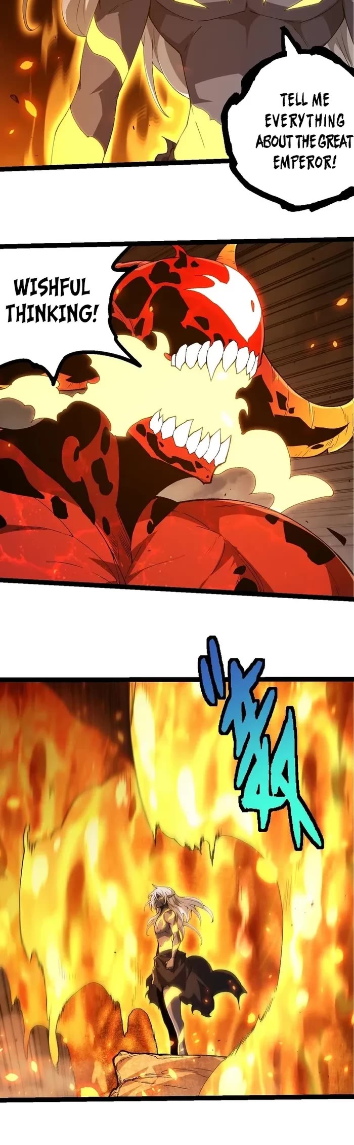 Evolution Begins With A Big Tree chapter 368 page 20