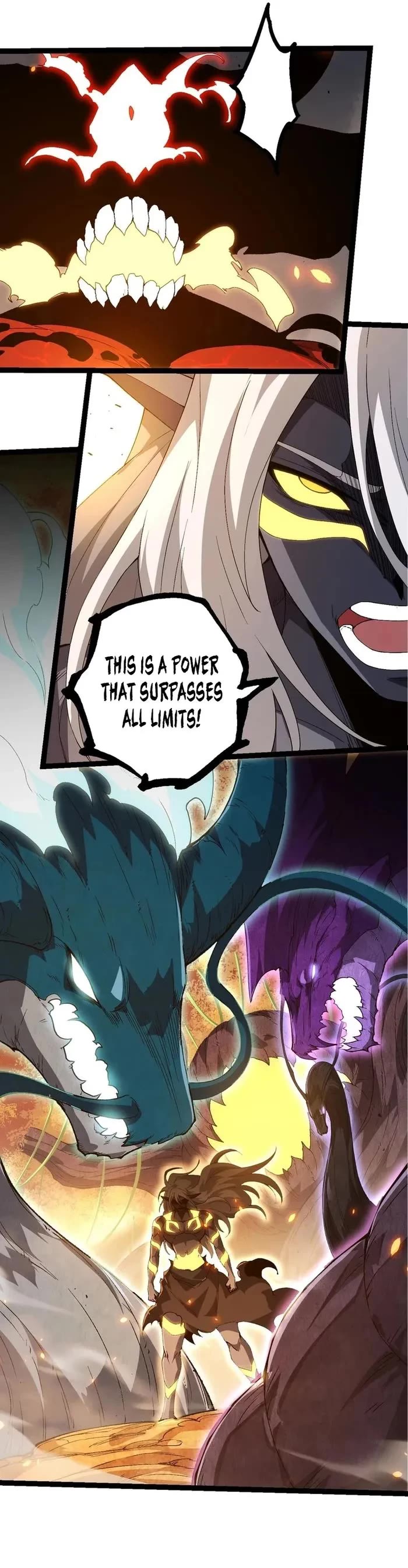 Evolution Begins With A Big Tree chapter 368 page 21