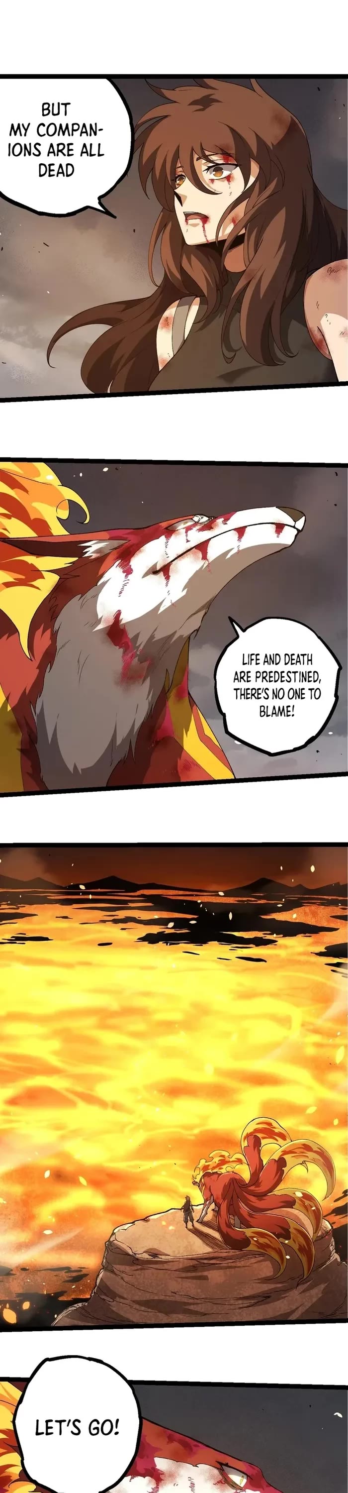 Evolution Begins With A Big Tree chapter 368 page 8