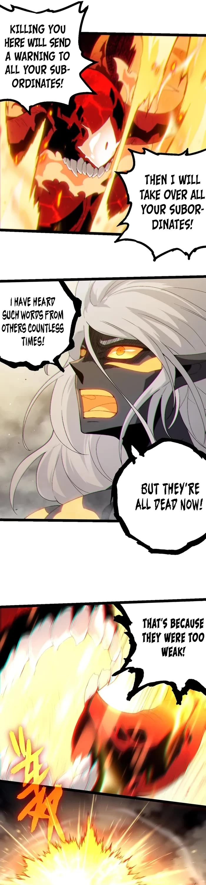 Evolution Begins With A Big Tree chapter 369 page 11