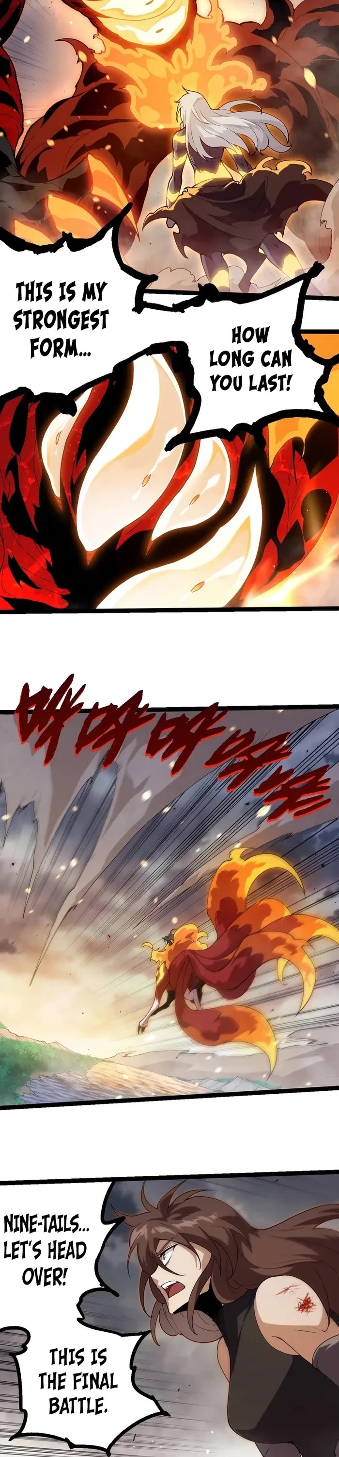 Evolution Begins With A Big Tree chapter 369 page 13