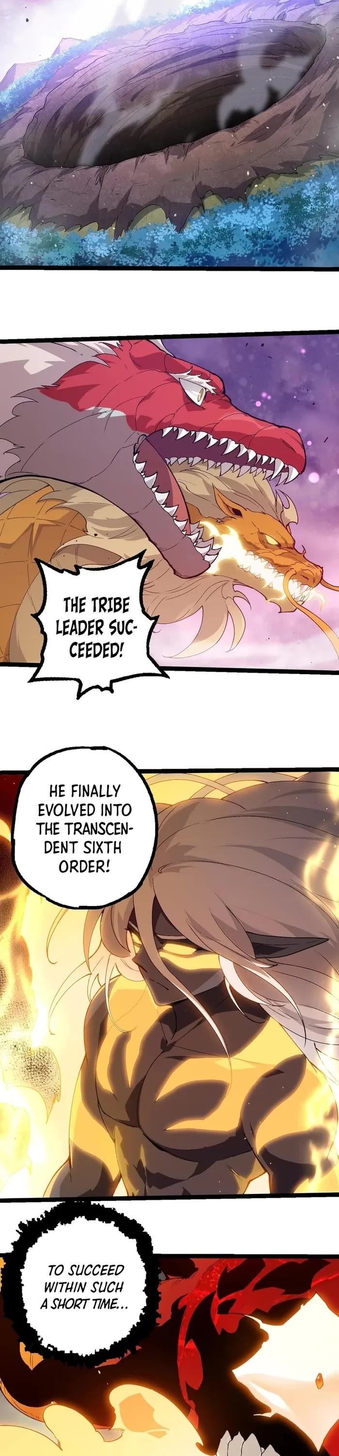 Evolution Begins With A Big Tree chapter 369 page 3