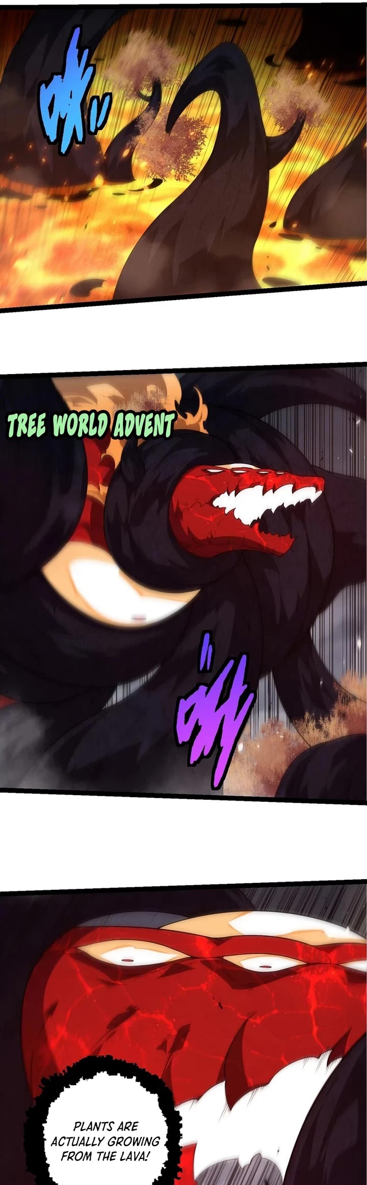 Evolution Begins With A Big Tree chapter 370 page 12