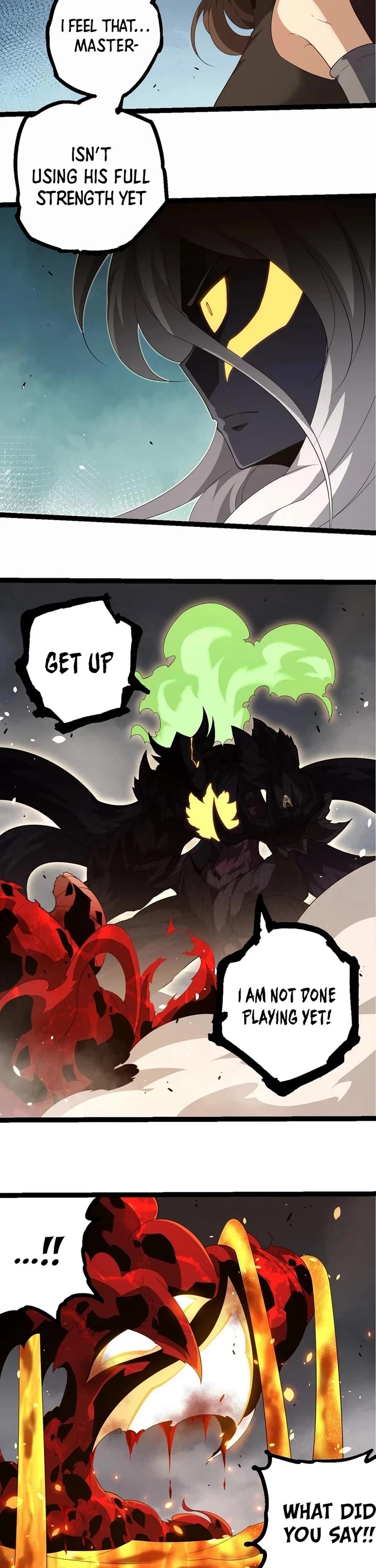 Evolution Begins With A Big Tree chapter 370 page 8