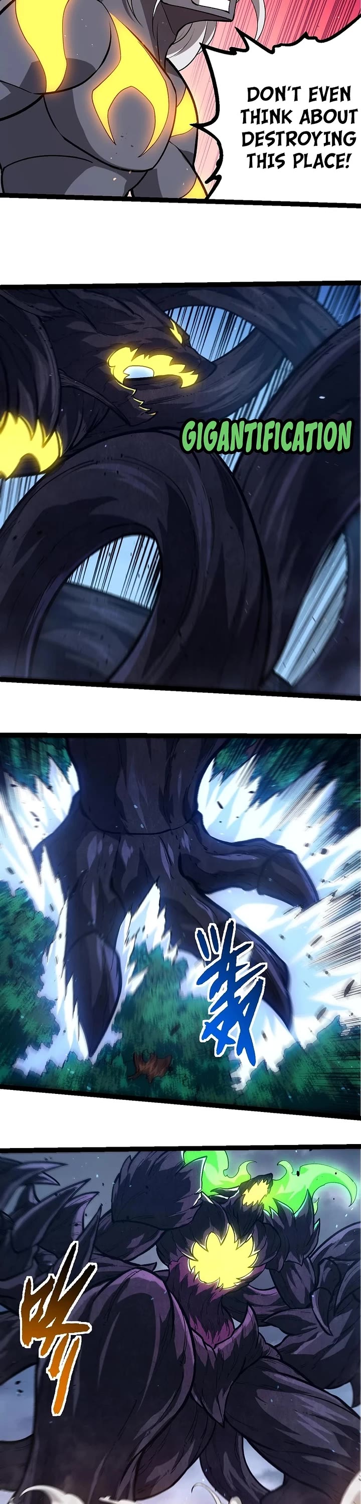 Evolution Begins With A Big Tree chapter 371 page 12