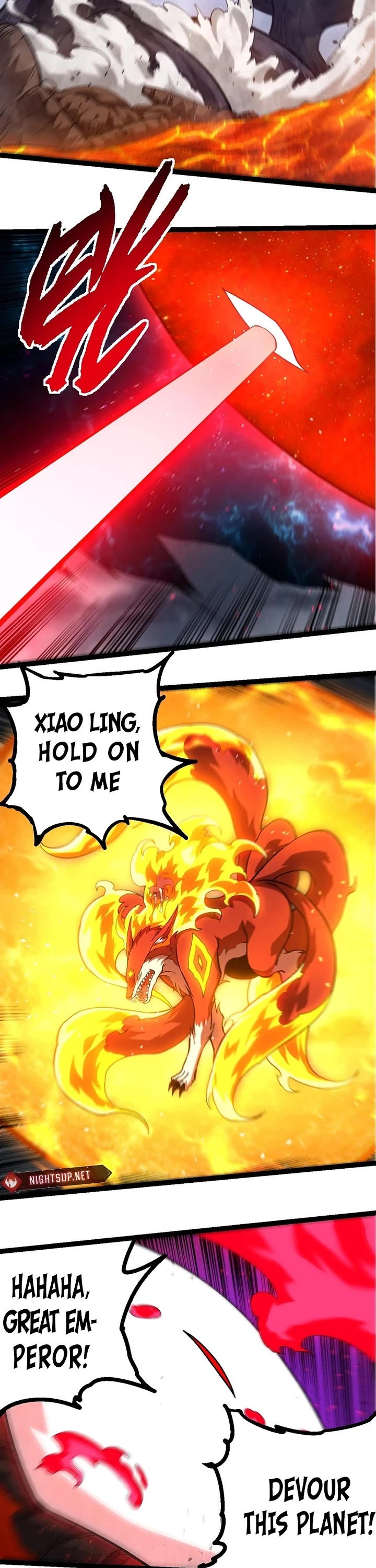 Evolution Begins With A Big Tree chapter 371 page 13