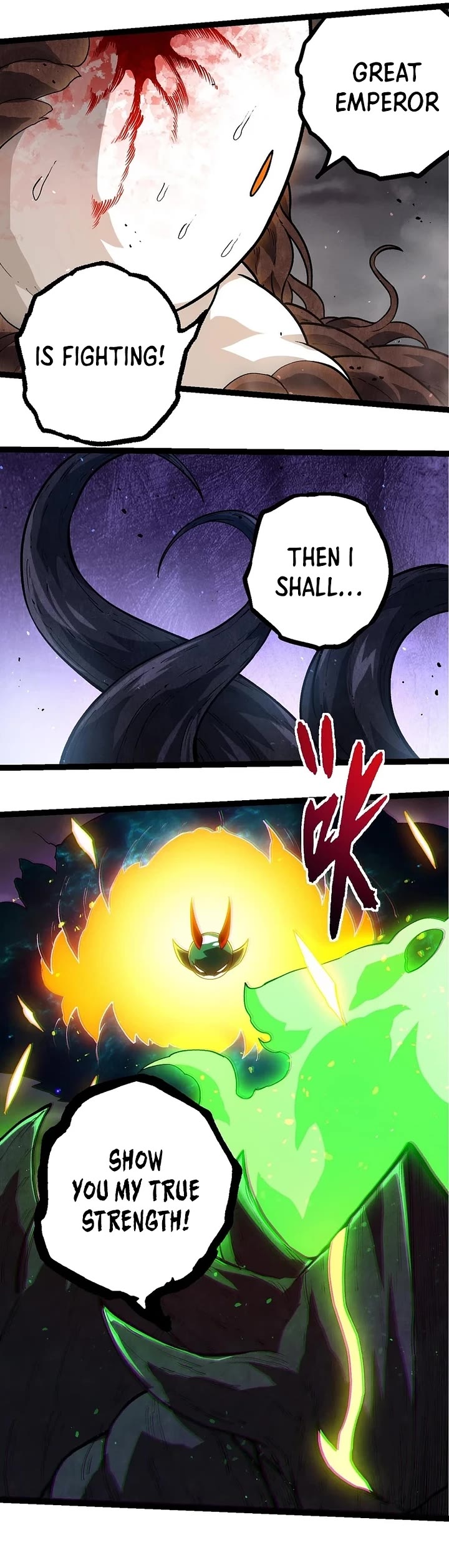 Evolution Begins With A Big Tree chapter 371 page 22