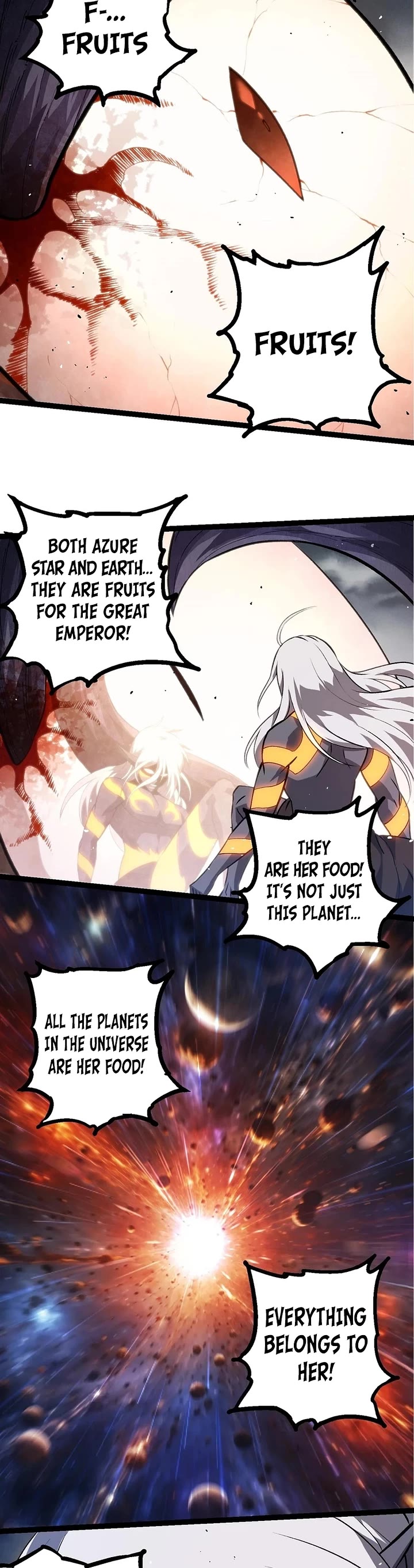 Evolution Begins With A Big Tree chapter 371 page 4