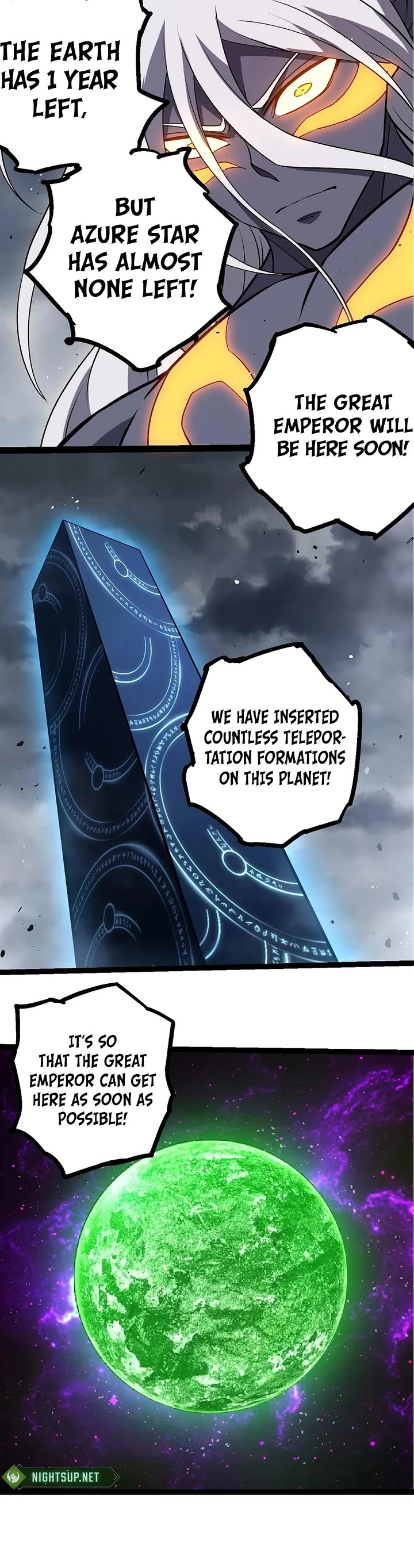 Evolution Begins With A Big Tree chapter 371 page 5