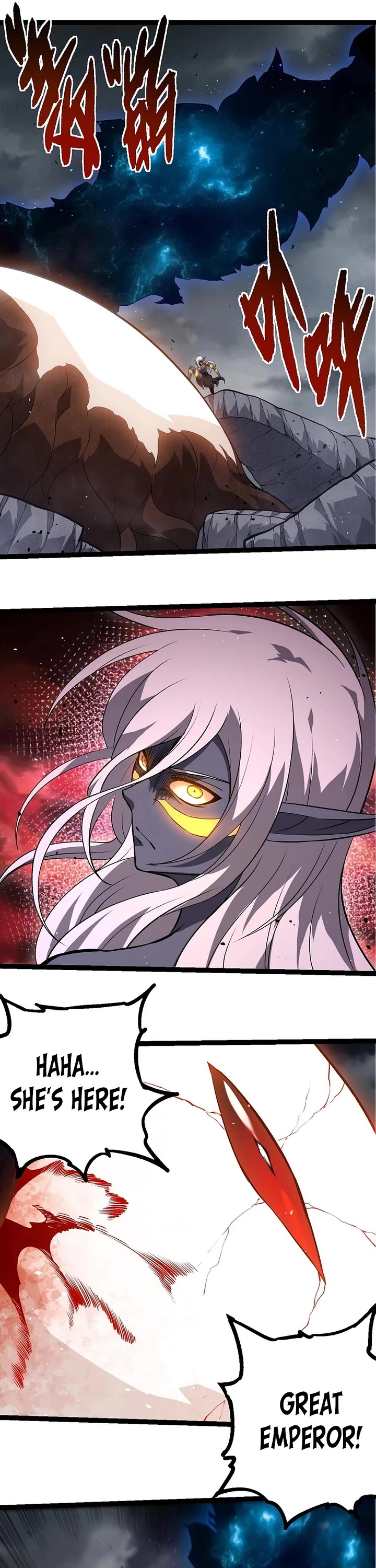 Evolution Begins With A Big Tree chapter 371 page 6