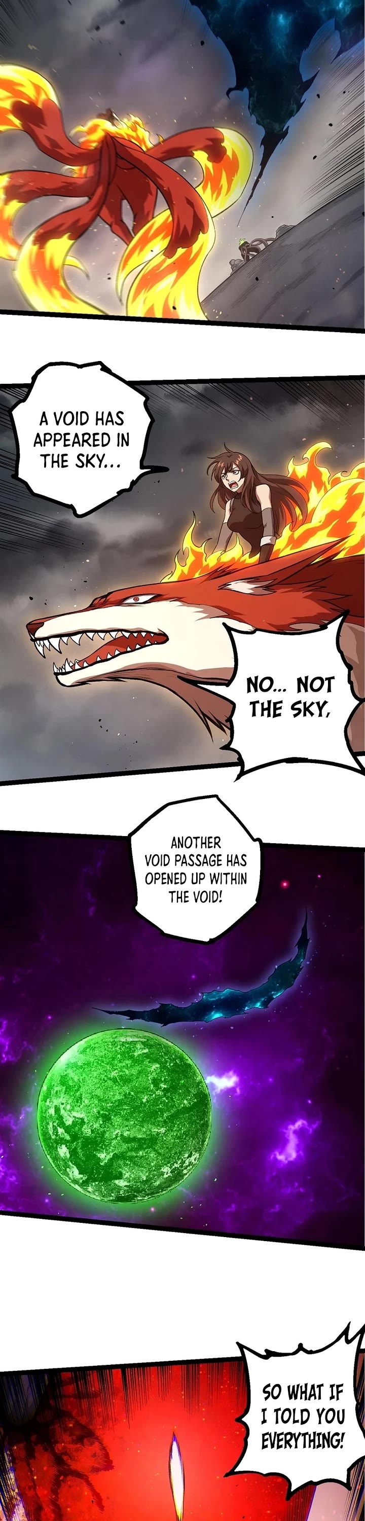 Evolution Begins With A Big Tree chapter 371 page 7