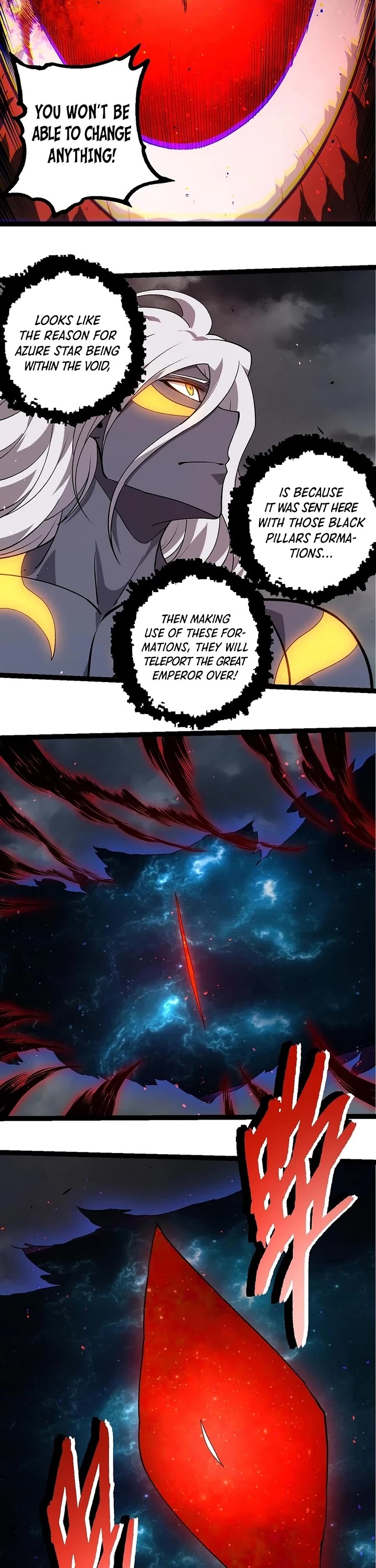 Evolution Begins With A Big Tree chapter 371 page 8