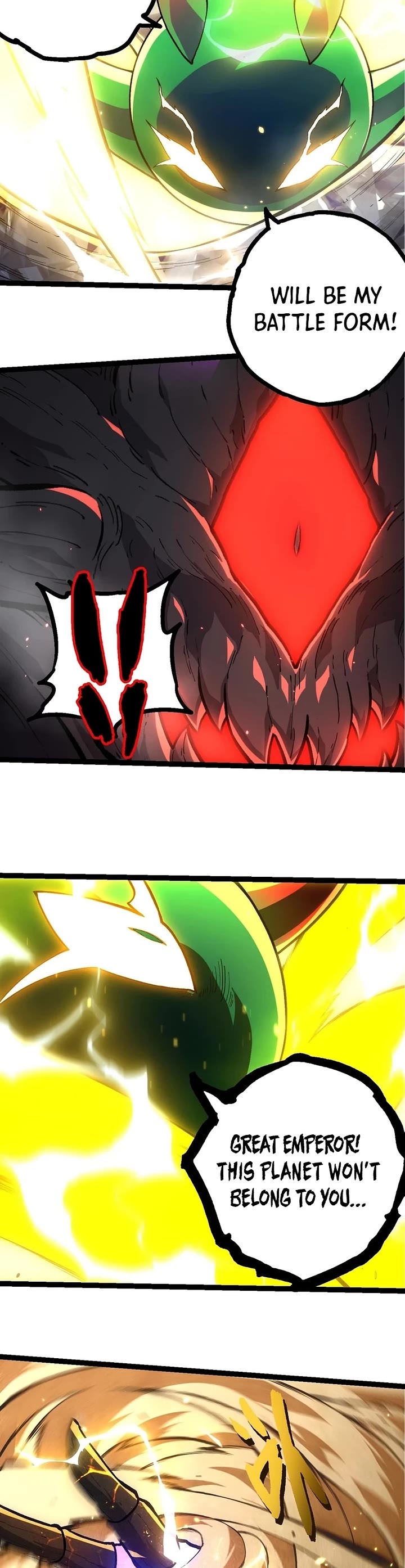 Evolution Begins With A Big Tree chapter 372 page 10