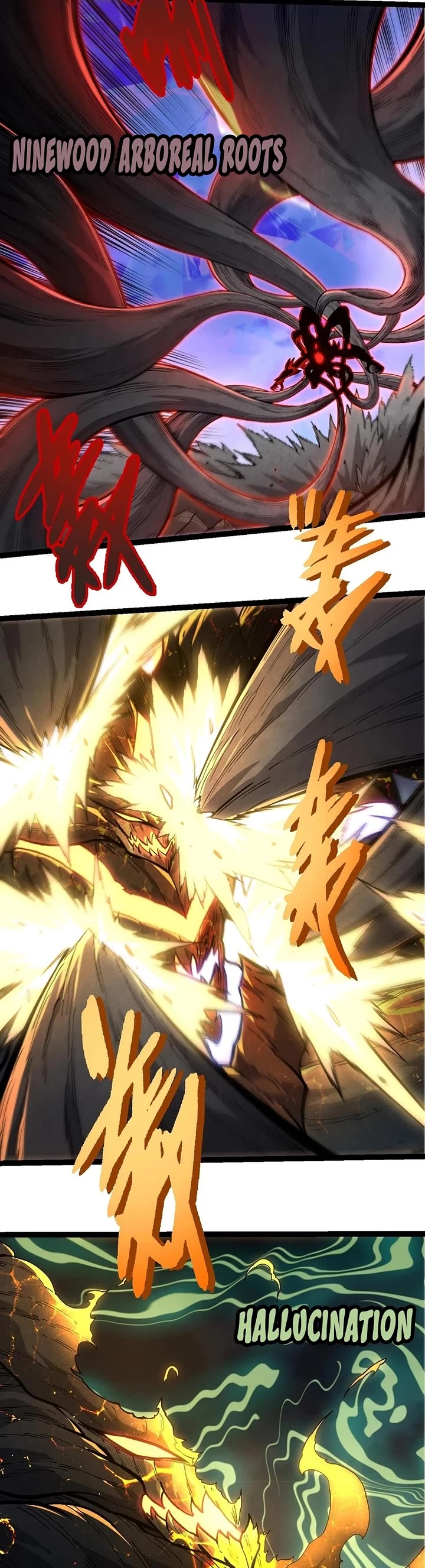 Evolution Begins With A Big Tree chapter 372 page 15