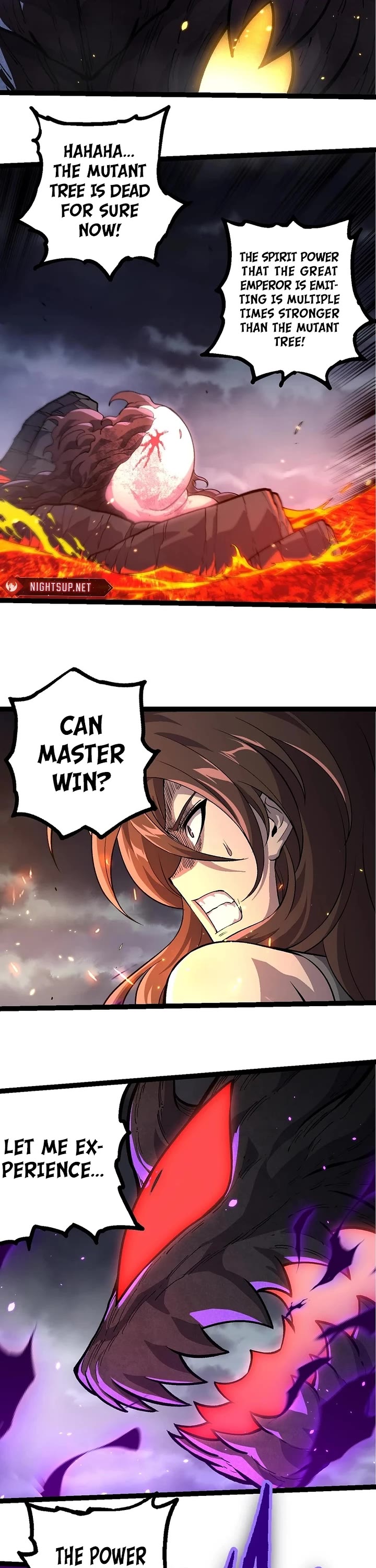 Evolution Begins With A Big Tree chapter 372 page 4