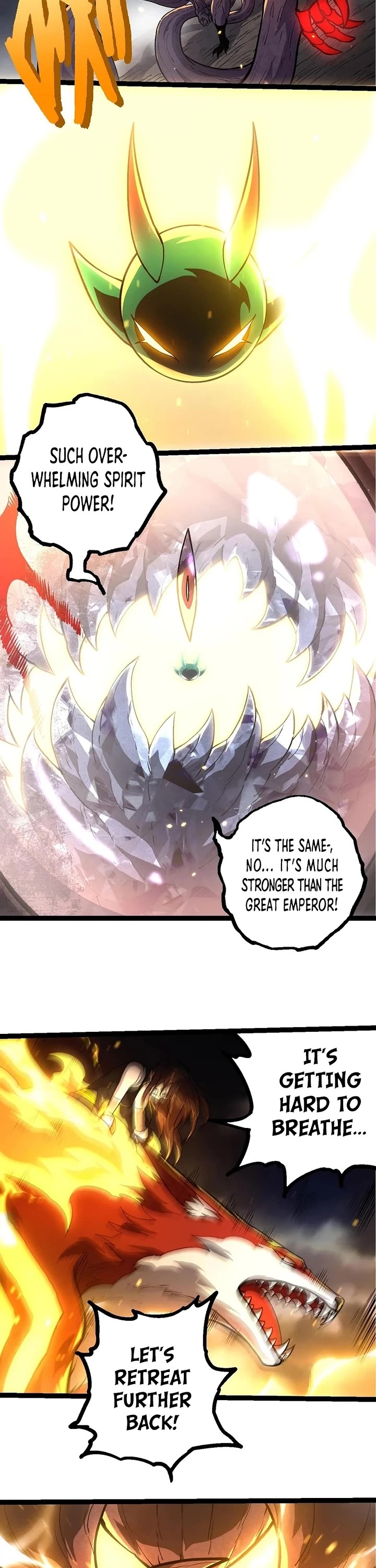 Evolution Begins With A Big Tree chapter 372 page 8