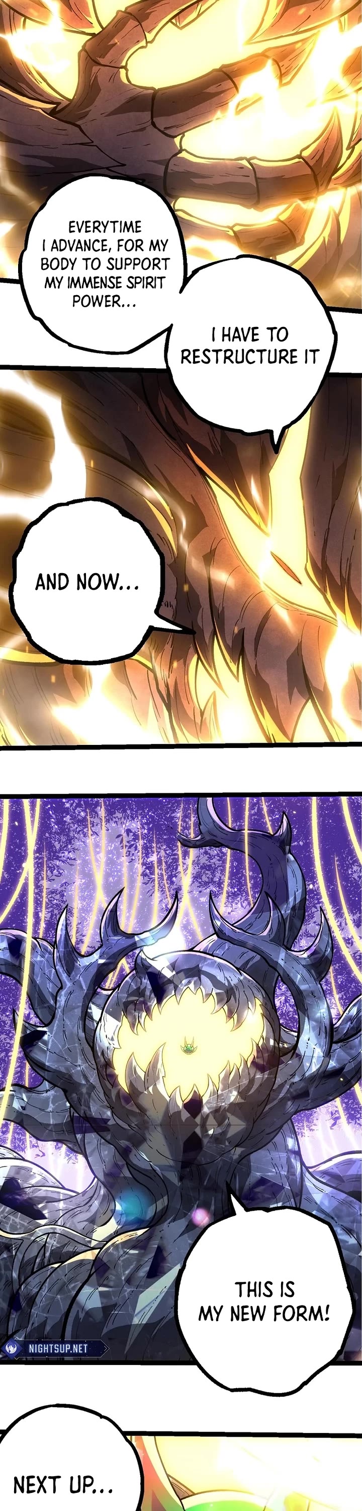 Evolution Begins With A Big Tree chapter 372 page 9