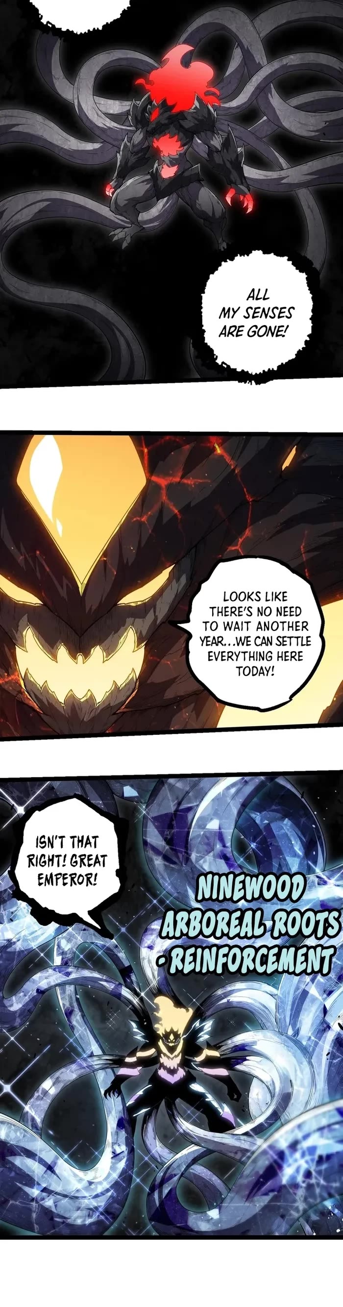 Evolution Begins With A Big Tree chapter 373 page 15