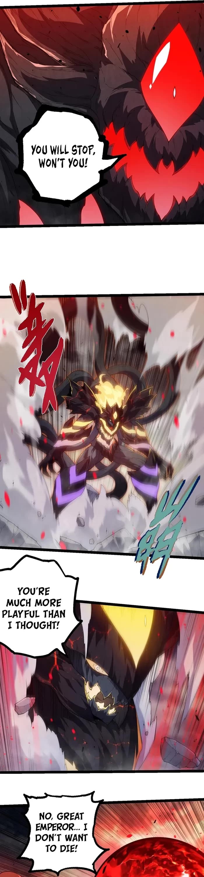 Evolution Begins With A Big Tree chapter 373 page 6