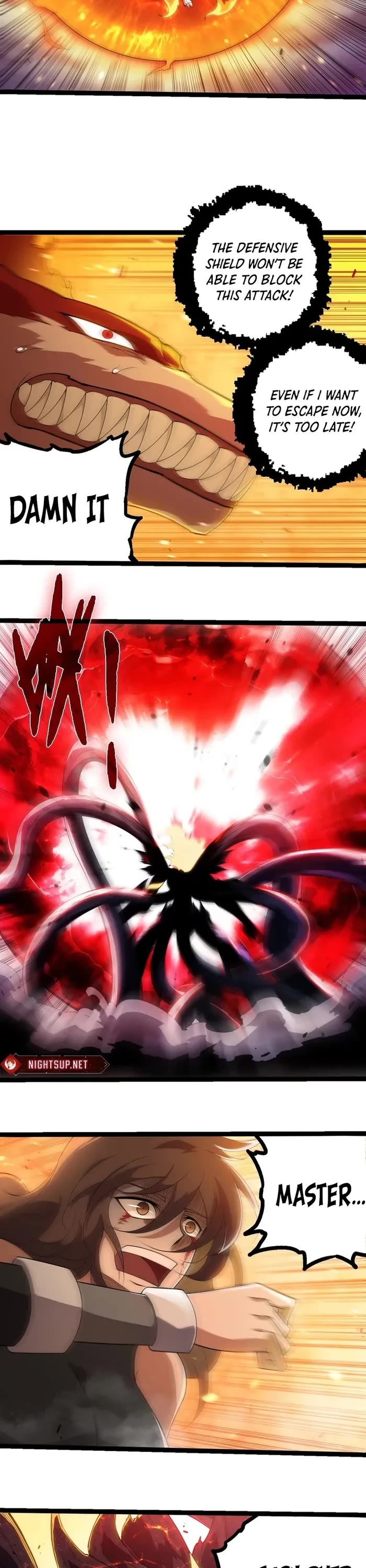 Evolution Begins With A Big Tree chapter 373 page 8