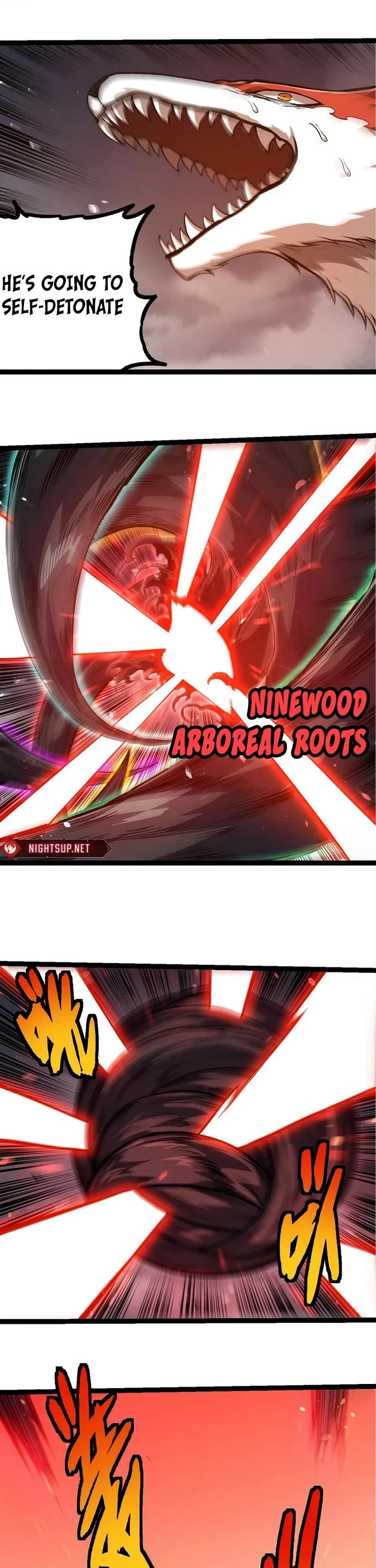 Evolution Begins With A Big Tree chapter 374 page 11