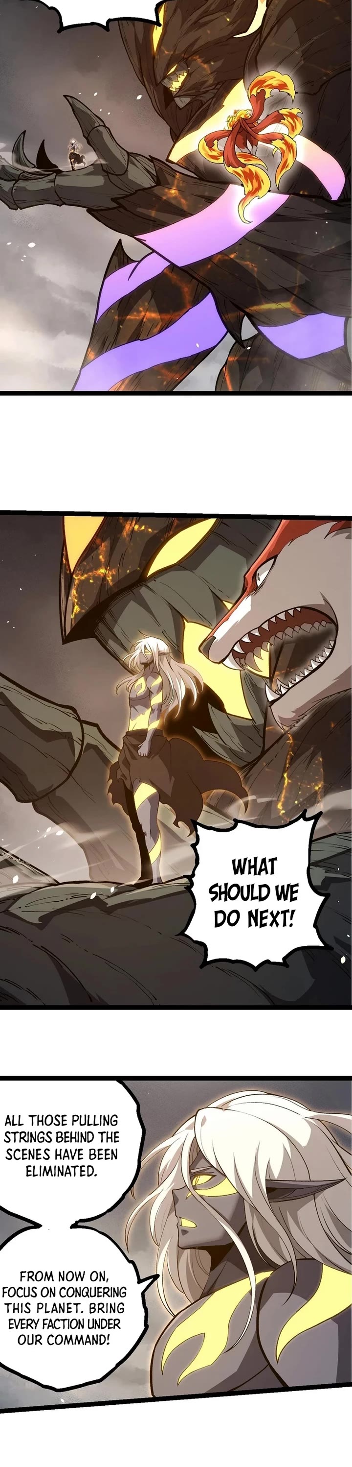 Evolution Begins With A Big Tree chapter 374 page 15