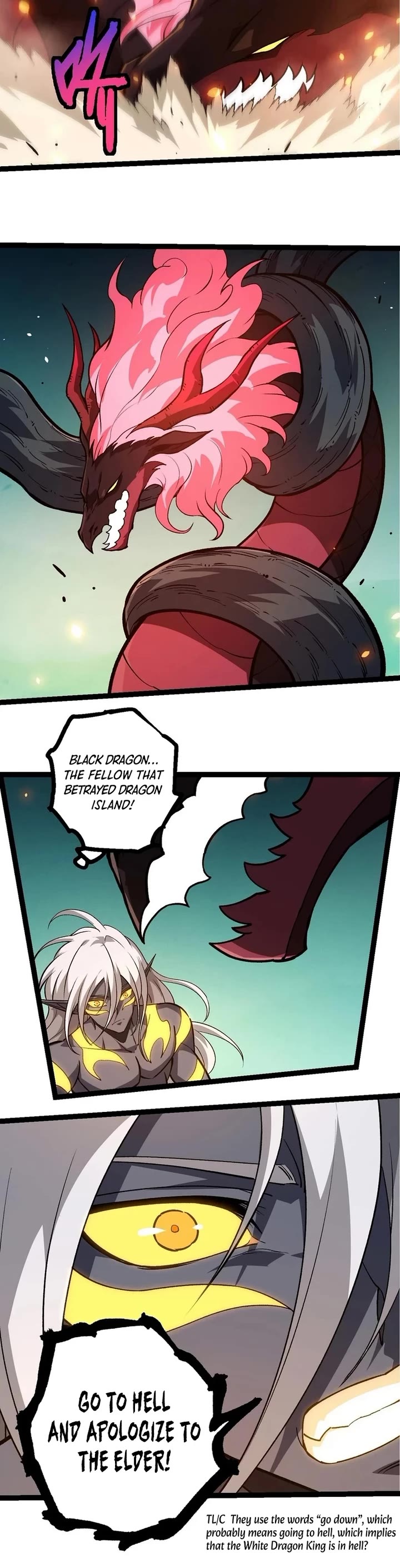 Evolution Begins With A Big Tree chapter 374 page 20