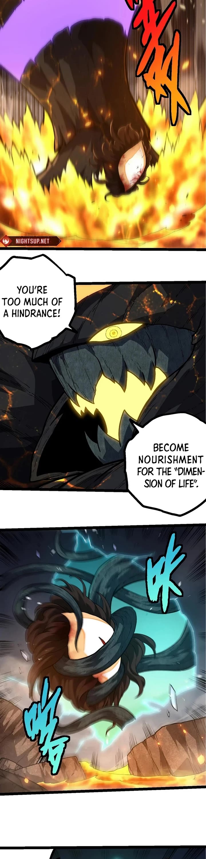 Evolution Begins With A Big Tree chapter 374 page 3