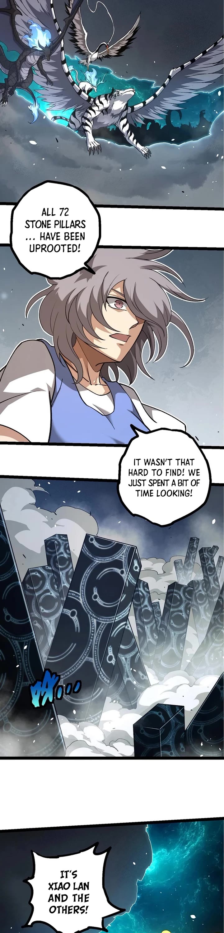 Evolution Begins With A Big Tree chapter 374 page 7