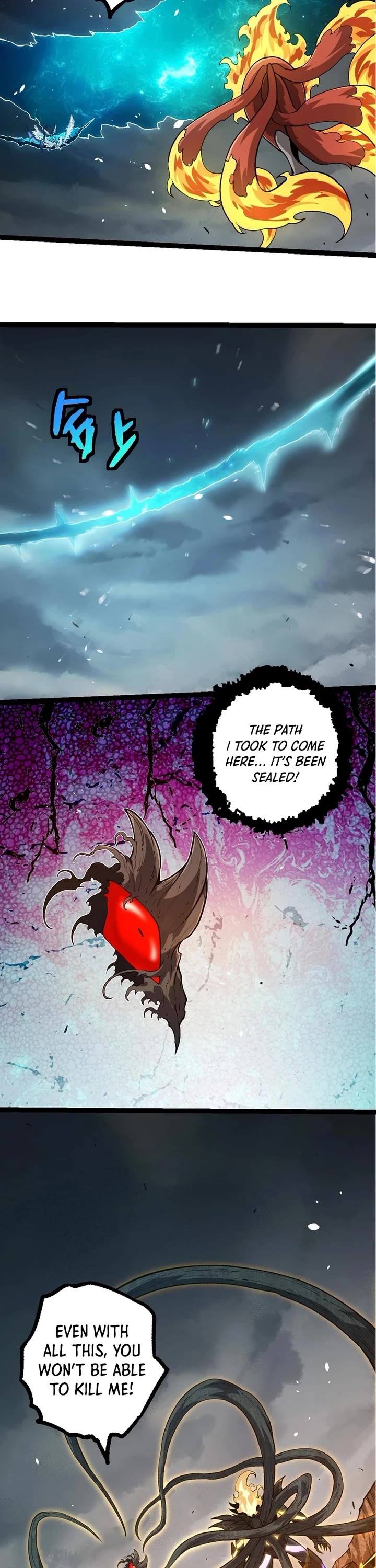 Evolution Begins With A Big Tree chapter 374 page 8