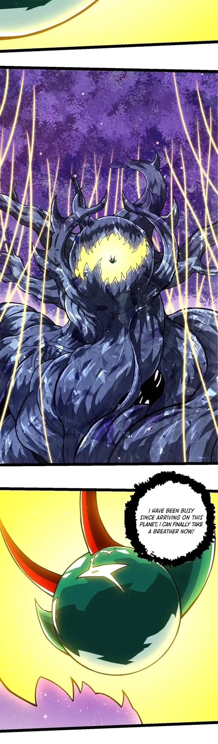 Evolution Begins With A Big Tree chapter 375 page 10