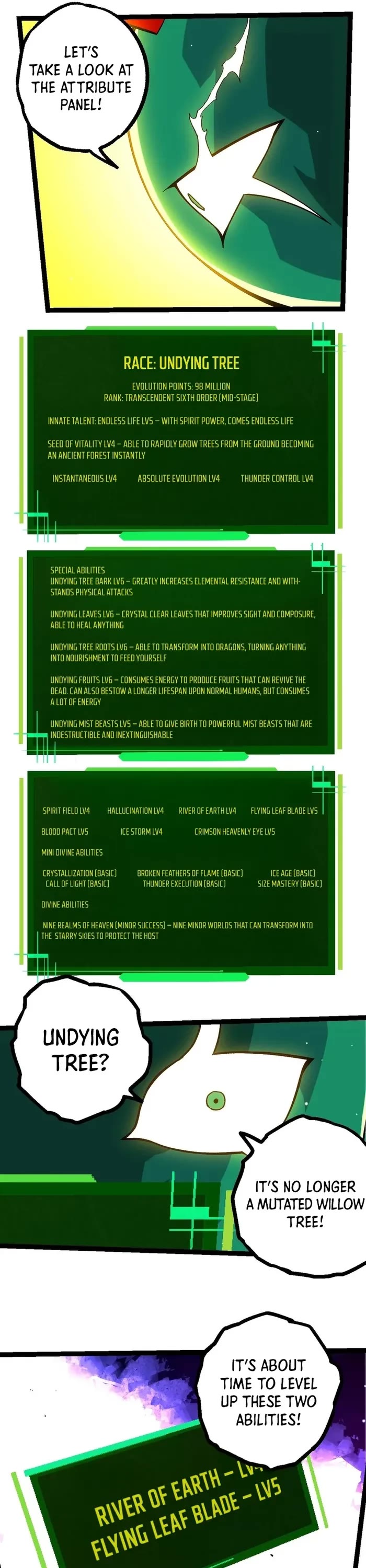 Evolution Begins With A Big Tree chapter 375 page 11