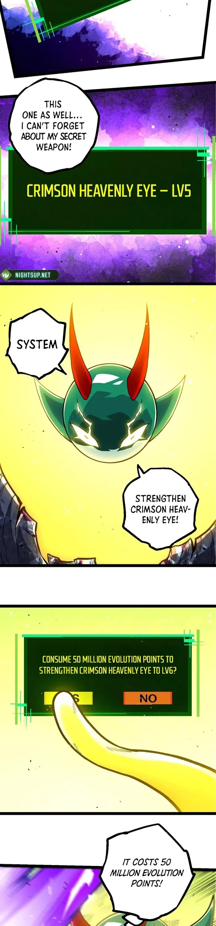 Evolution Begins With A Big Tree chapter 375 page 12