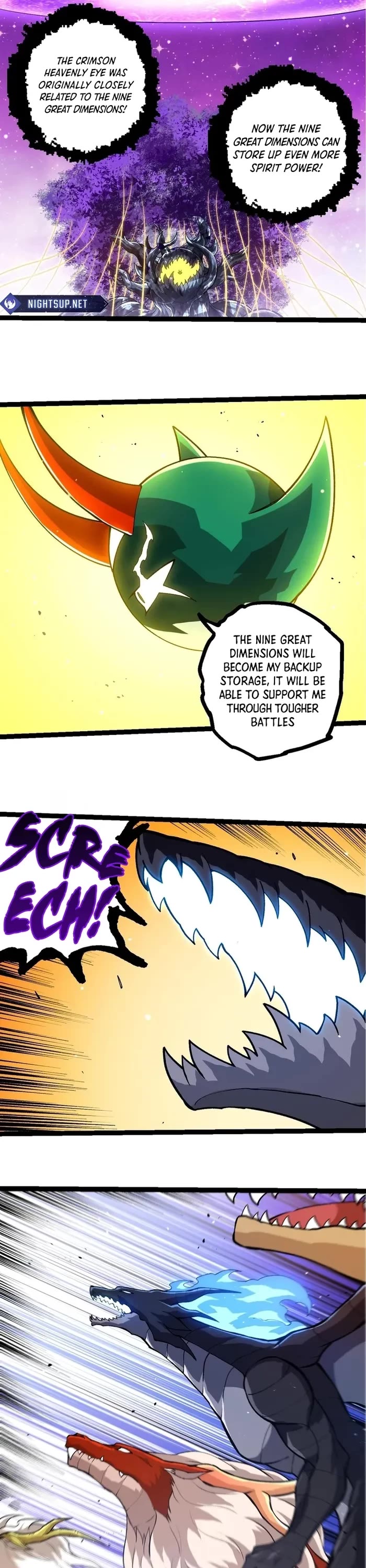 Evolution Begins With A Big Tree chapter 375 page 16