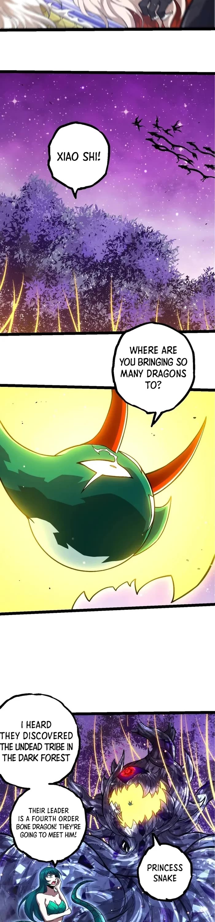 Evolution Begins With A Big Tree chapter 375 page 17