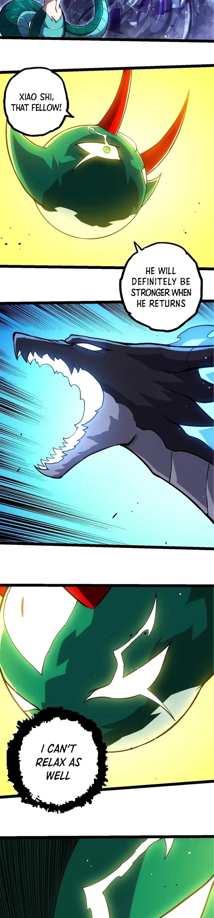 Evolution Begins With A Big Tree chapter 375 page 18