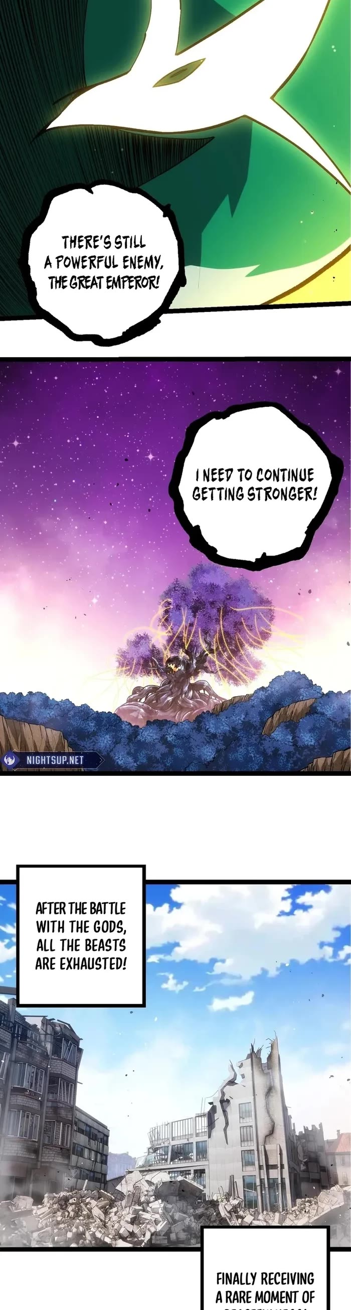 Evolution Begins With A Big Tree chapter 375 page 19