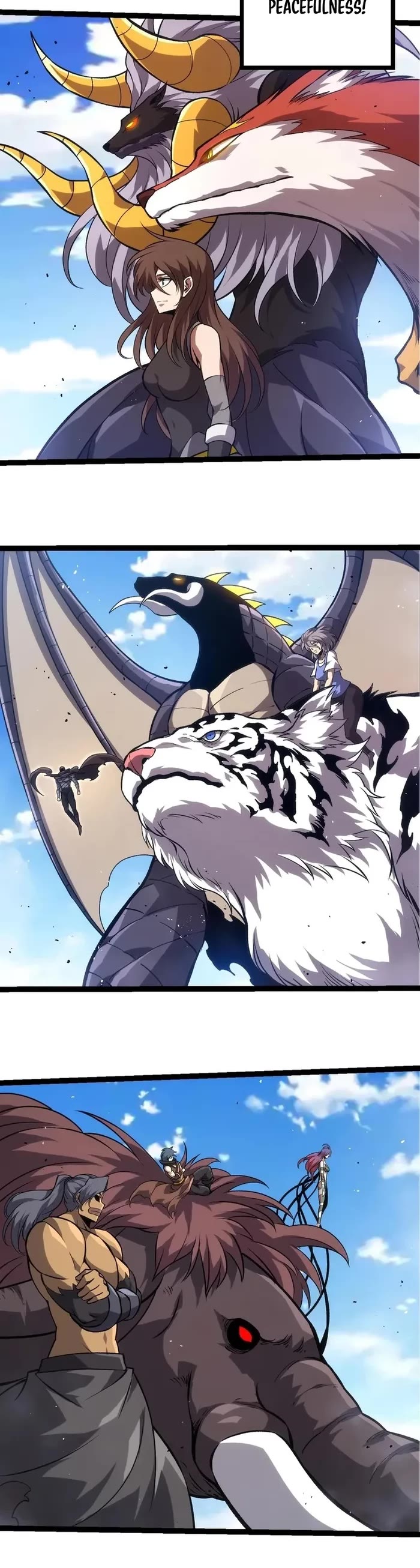 Evolution Begins With A Big Tree chapter 375 page 20