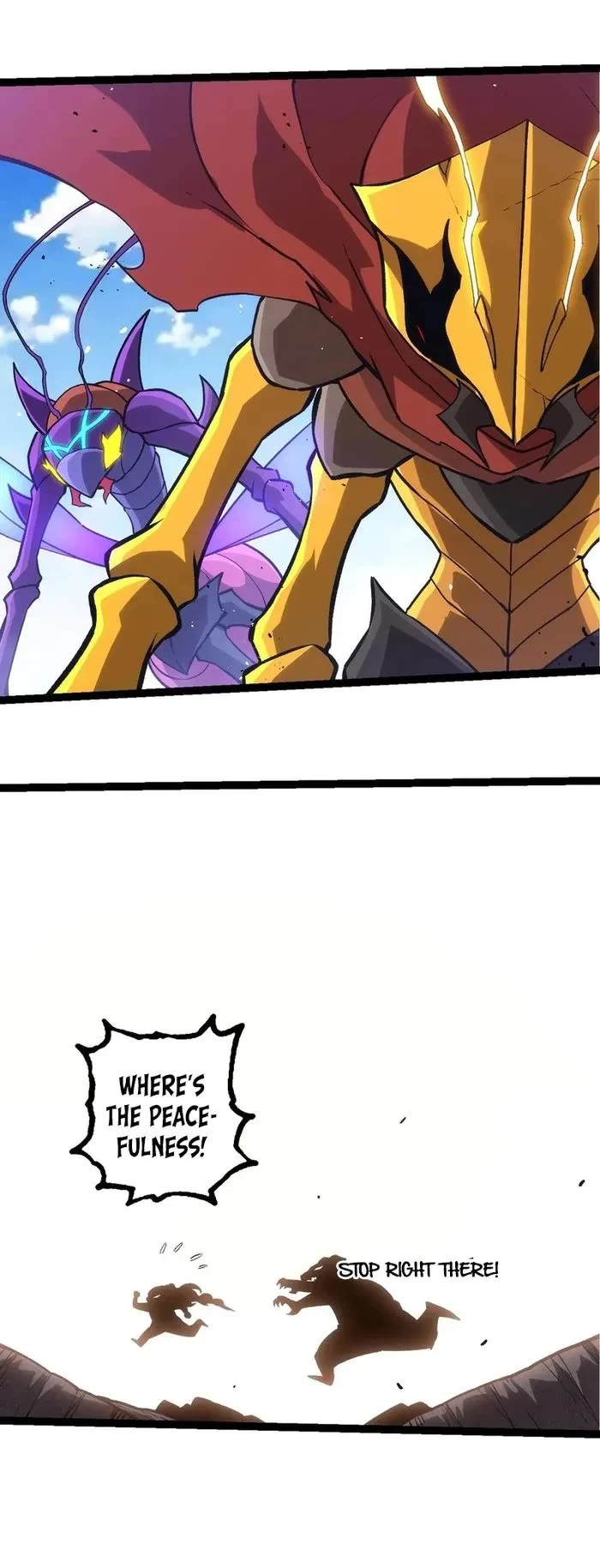 Evolution Begins With A Big Tree chapter 375 page 21