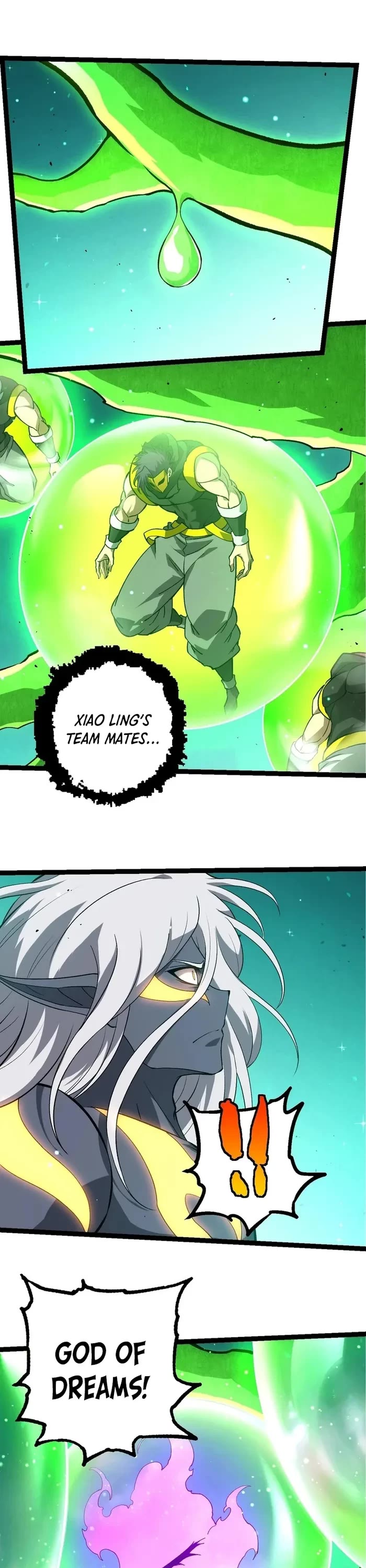 Evolution Begins With A Big Tree chapter 375 page 6