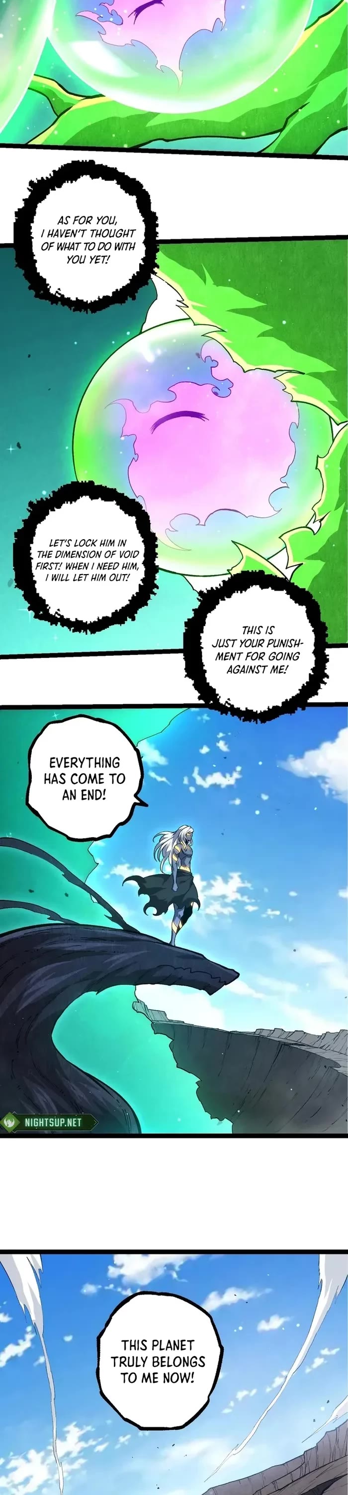 Evolution Begins With A Big Tree chapter 375 page 7