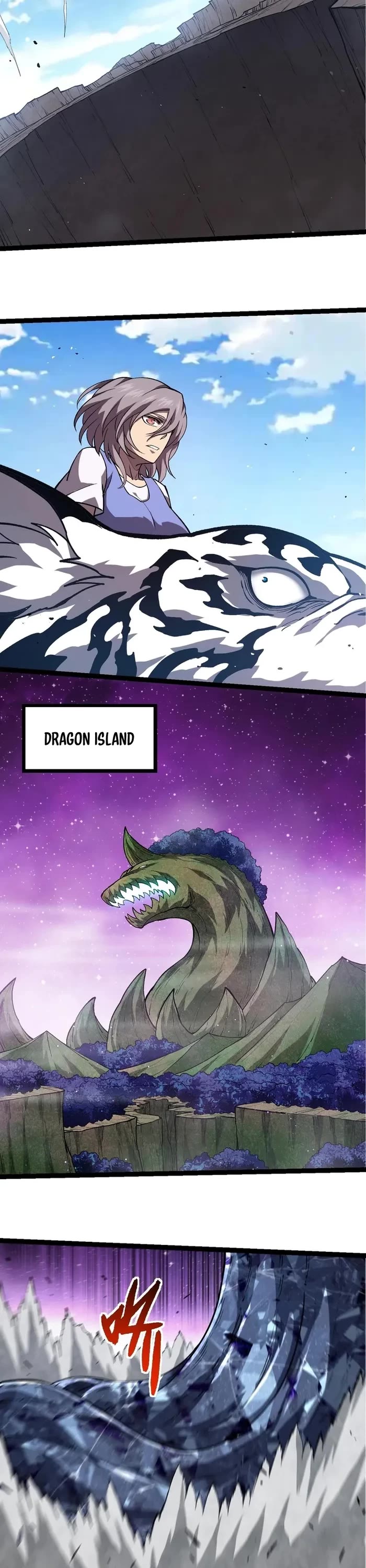 Evolution Begins With A Big Tree chapter 375 page 8