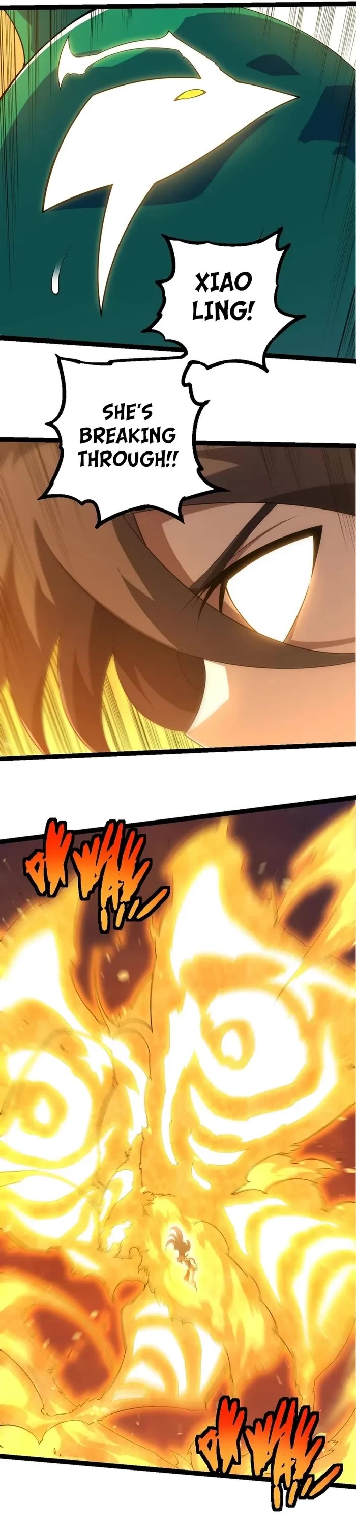 Evolution Begins With A Big Tree chapter 376 page 11